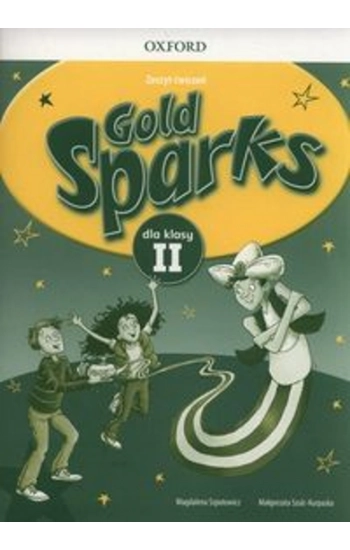 Gold Sparks Zeszyt ćwiczeń - Magdalena Szpotowicz