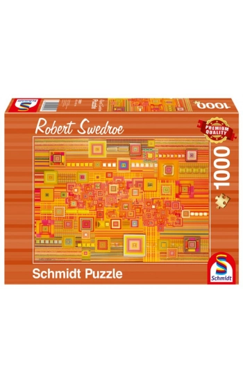 Puzzle 1000 PQ Cyberprzestrzeń R. Swedroe 110812 - zbiorowa praca