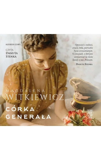 CD MP3 Córka generała (audio) - Witkiewicz Magdalena