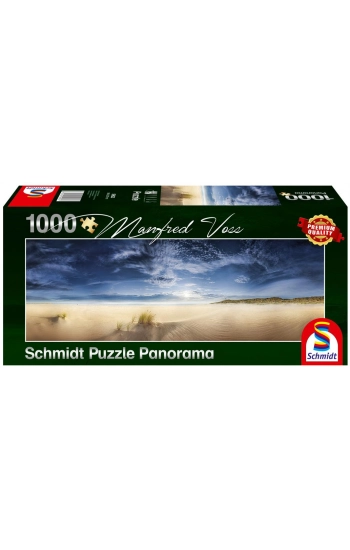 Puzzle 1000 PQ panorama Nadmorski krajobraz M. Voss 108385 - zbiorowa praca