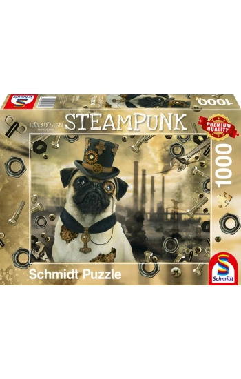 Puzzle 1000 PQ steampunk Pies M. Binz 108680 - zbiorowa praca