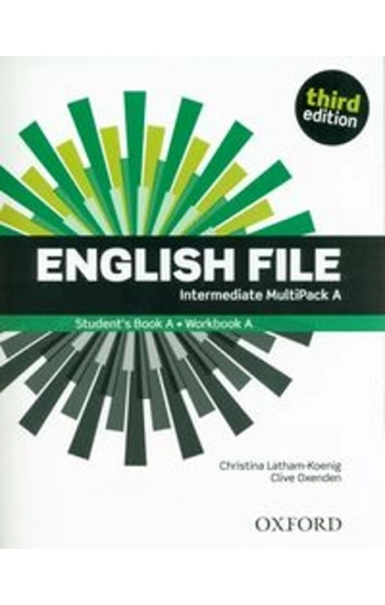 English File 3E Intermediate Multipack A - Christina Latham-Koenig