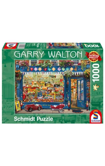Puzzle 1000 PQ Sklep z zabawkami G. Walton 108106 - zbiorowa praca