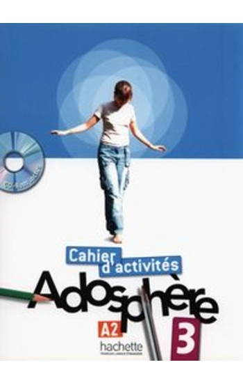 Adosphere 3 Ćwiczenia z płytą CD - Fabienne Gallon