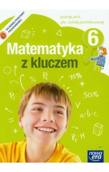 Matematyka z kluczem 6 Podręcznik - Marcin Braun