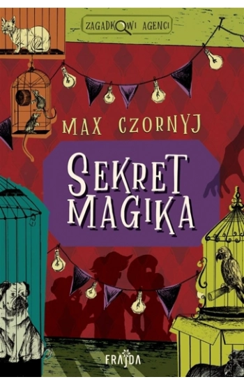 Zagadkowi agenci Sekret magika - Max Czornyj