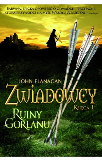 Zwiadowcy 1 Ruiny Gorlanu - John Flanagan