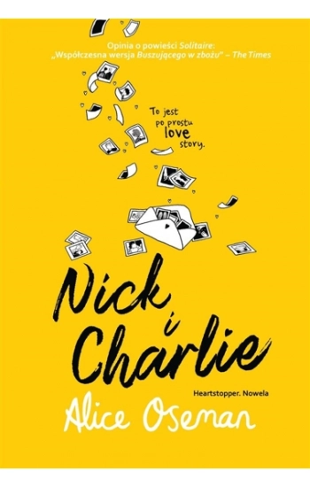 Nick i Charlie - Alice Oseman