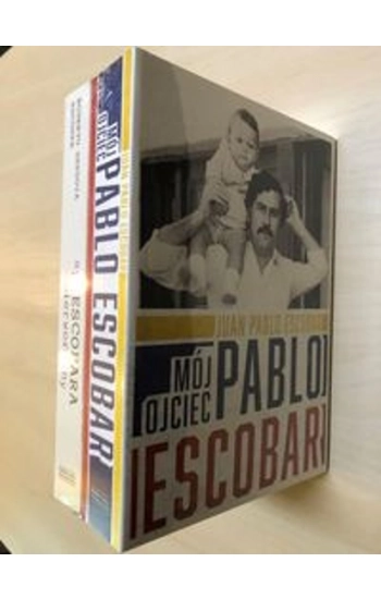 PAKIET Mój ojciec Pablo Escobar/Syn Eskobara pierworodny - Juan Escobar