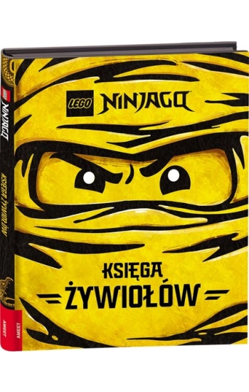 Lego Ninjago Księga żywiołów LLB-6702 - Zbiorowe Opracowania