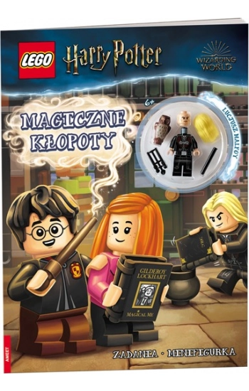 Lego Harry Potter Magiczne kłopoty LNC-6408 - Zbiorowe Opracowania