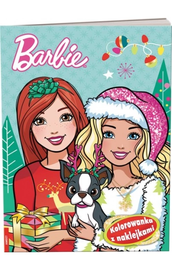 Barbie Kolorowanka z naklejkami NA-1110 - Zbiorowe Opracowanie