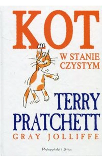 Kot w stanie czystym /Prószyński/ - Terry Pratchett