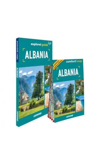 Albania light przewodnik + mapa - praca zbiorowa