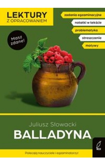 Balladyna Lektury z opracowaniem - Juliusz Słowacki, Izabella Bartol