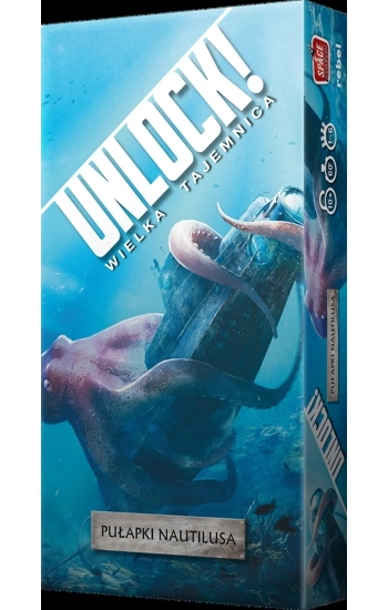 Unlock: Wielka tajemnica - Pułapki Nautilusa - Zbiorowa Praca