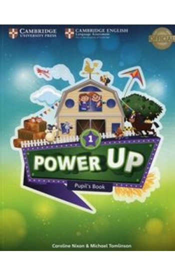 Power Up Level 1 Pupil's Book - Caroline Nixon