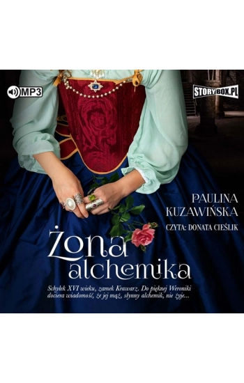 CD MP3 Żona alchemika (audio) - Paulina Kuzawińska