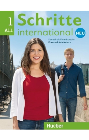 Schritte International Neu 1 Podręcznik + Zeszyt ćwiczeń + Audio CD(1) - Praca zbiorowa