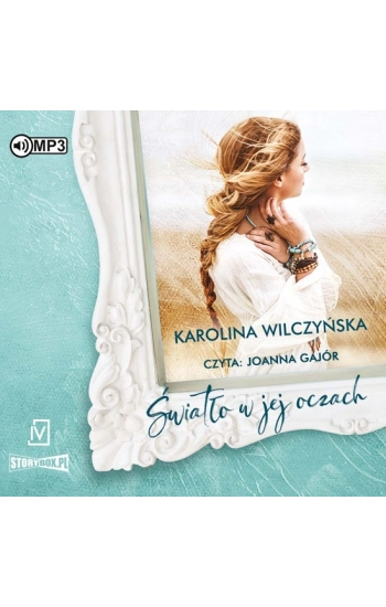 CD MP3 Światło w jej oczach (audio) - Karolina Wilczyńska