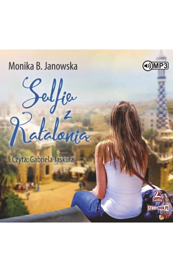 CD MP3 Selfie z Katalonią (audio) - Monika B. Janowska