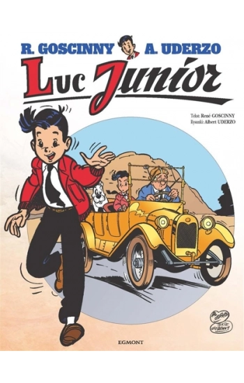 Luc Junior. Klasyczne komiksy Goscinny'ego - Albert Uderzo, René Goscinny