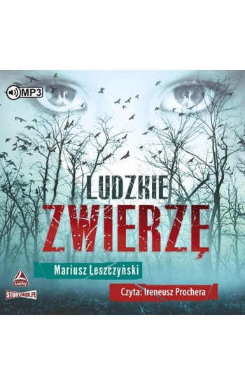 CD MP3 Ludzkie zwierzę (audio) - Mariusz Leszczyński