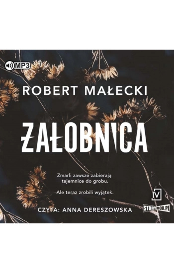 CD MP3 Żałobnica (audio) - Robert Małecki