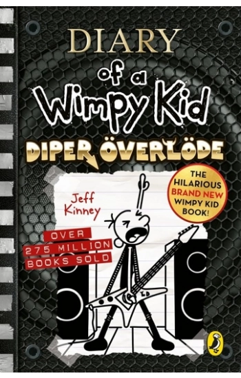 Diary of a Wimpy Kid: Diper Överlöde (Book 17) - Kinney Jeff