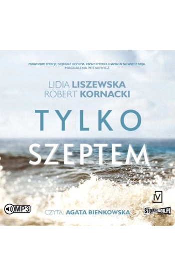 CD MP3 Tylko szeptem (audio) - Lidia Liszewska, Agata Bieńkowska