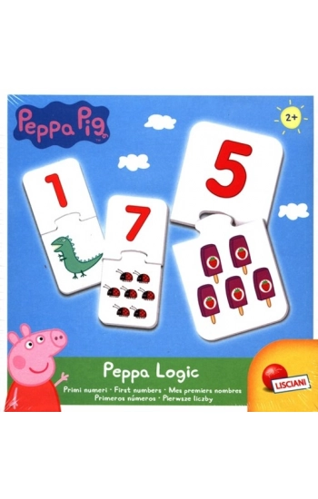 Świnka Peppa - gra logiczna - Praca Zbiorowa
