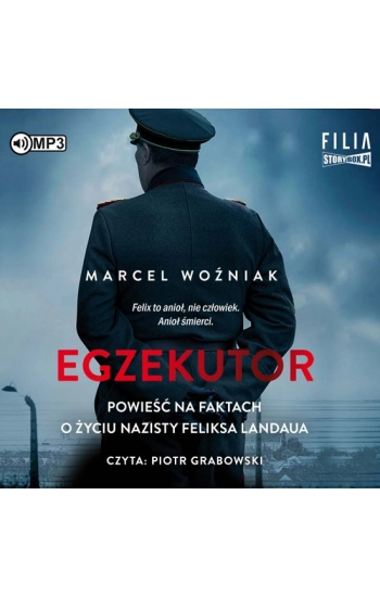 CD MP3 Egzekutor (audio) - Marcel Woźniak