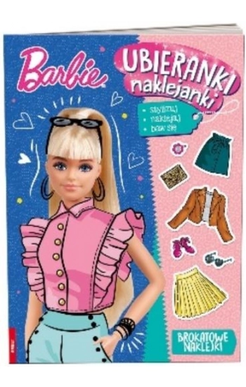 Barbie Ubieranki naklejanki SDU-1106 - Opracowanie zbiorowe