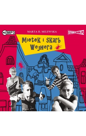 CD MP3 Mietek i skarb Wejhera (audio) - H. Marta