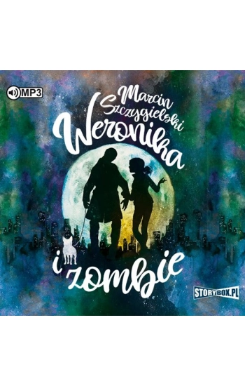 CD MP3 Weronika i zombie (audio) - Szczygielski Marcin