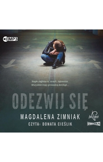 CD MP3 Odezwij się (audio) - Zimniak Magdalena