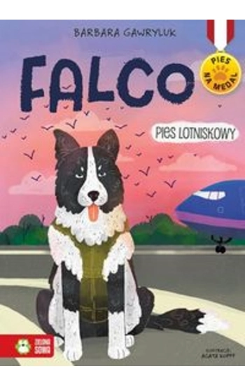 Falco Pies lotniskowy - Barbara Gawryluk