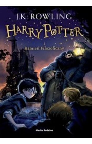 Harry Potter i Kamień Filozoficzny - Joanne Rowling