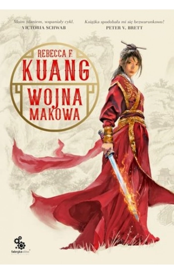 Wojna makowa Księga 1 - Rebecca Kuang