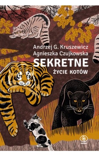 Sekretne życie kotów - Andrzej Kruszewicz