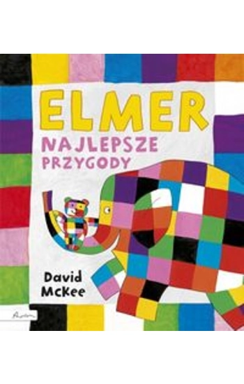 Elmer Najlepsze przygody - David McKee