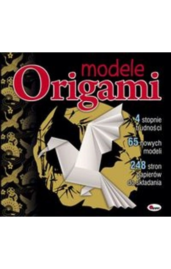 Modele origami - zbiorowa praca