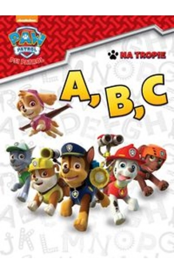 Psi Patrol Na tropie ABC nr 1 - zbiorowa praca