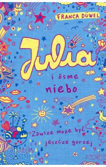 Julia i ósme niebo - Duwel Franca