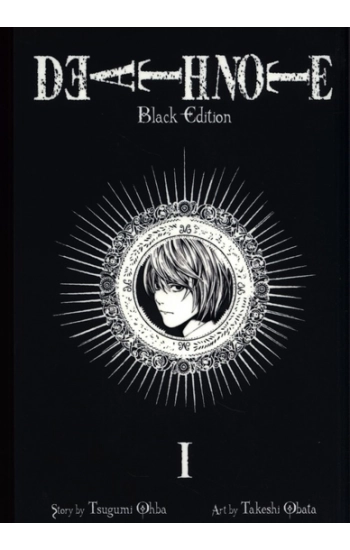 Death Note Black Edition Vol. 1 - Tsugumi Ohba