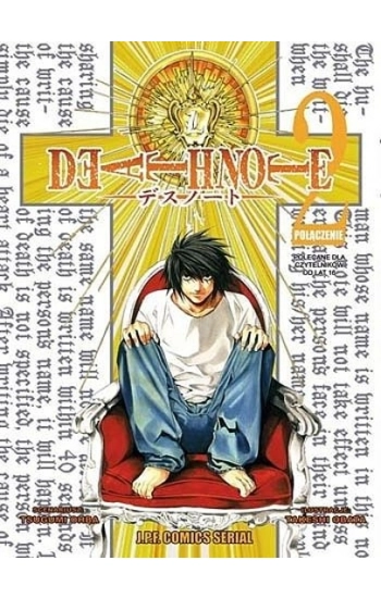 Death Note - Połączenie. Tom 2 - Tsugumi Ōba