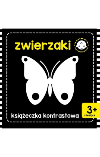 Zwierzaki Książeczka kontrastowa - Wydawnictwo Skrzat