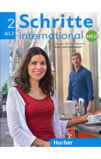Schritte International neu 2 Podręcznik z ćwiczeniami + CD - praca zbiorowa