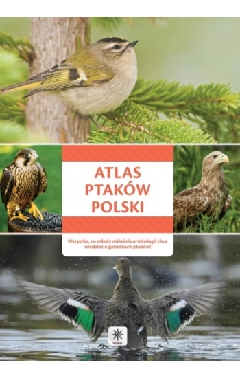 Atlas ptaków Polski - praca zbiorowa