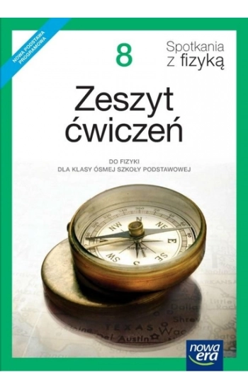 Spotkania z fizyką 8 Zeszyt ćwiczeń - Bartłomiej Piotrowski